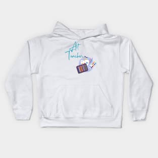 Art teacher Kids Hoodie